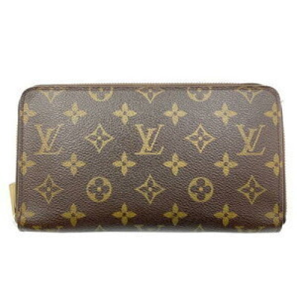 Louis Vuitton Zippy Organizer Monogram Brown Wallet - Picture 1 of 7